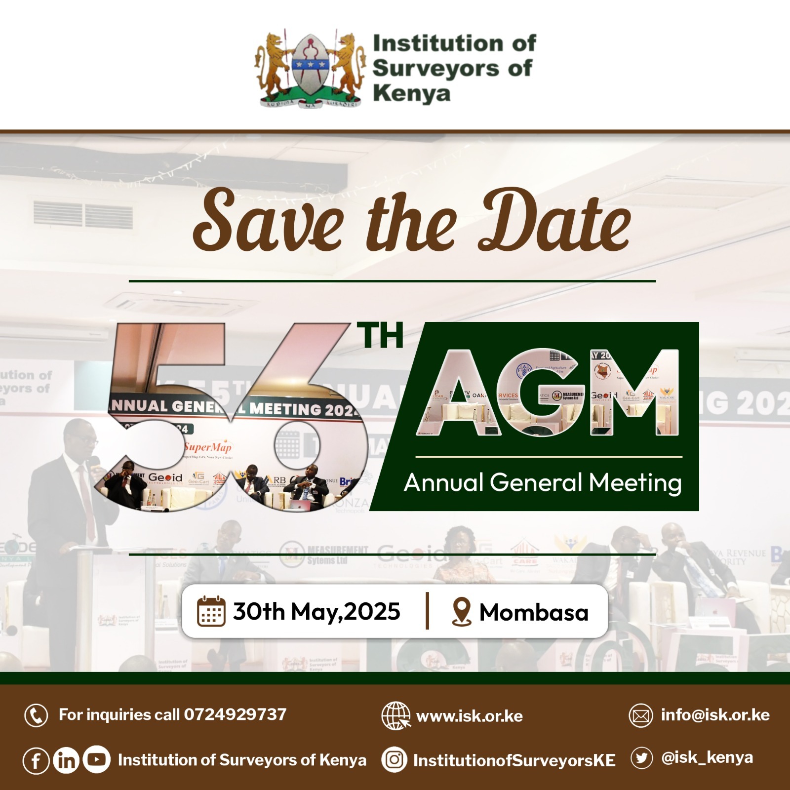 56th Annual General Meeting 