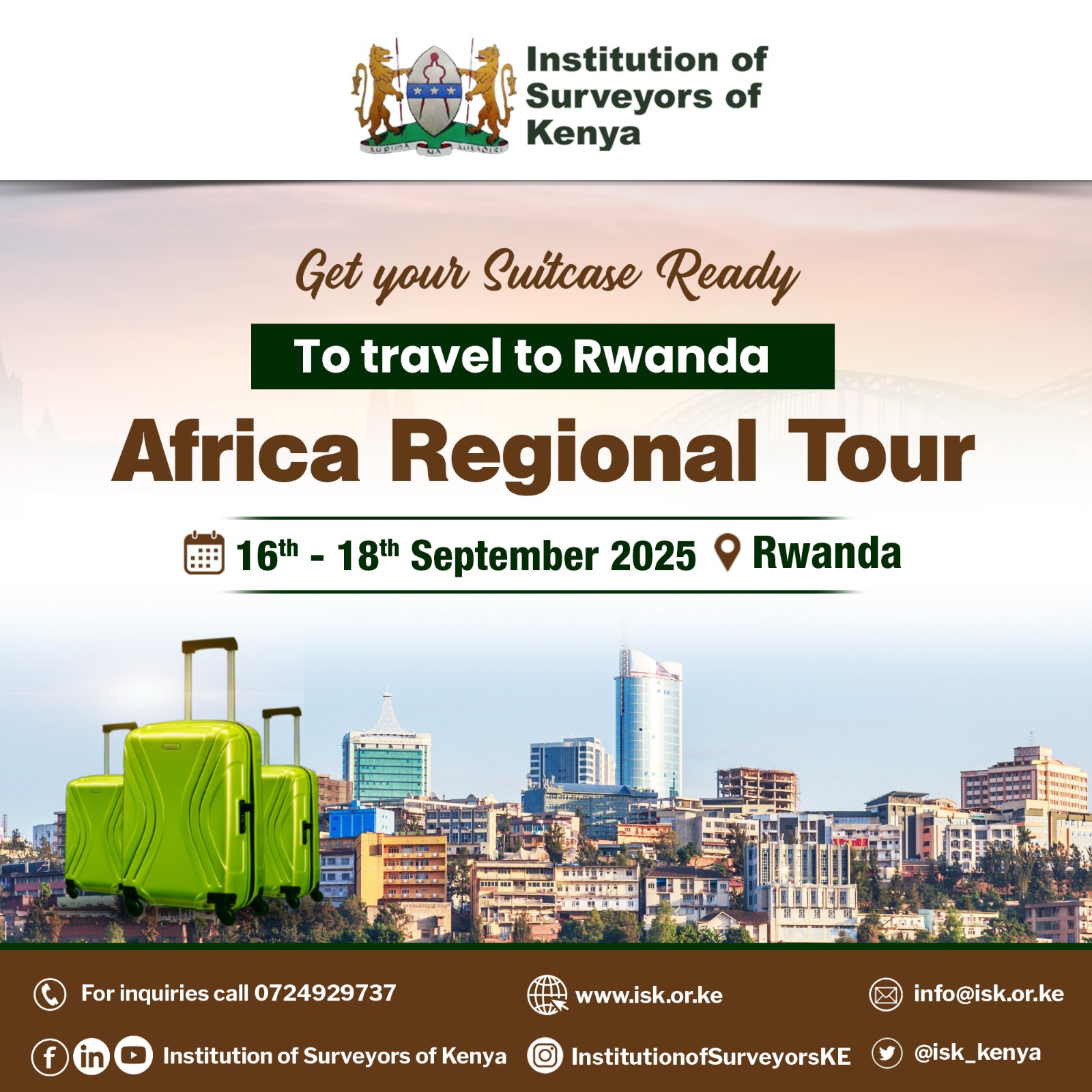 ISK Africa Regional Tour - Rwanda