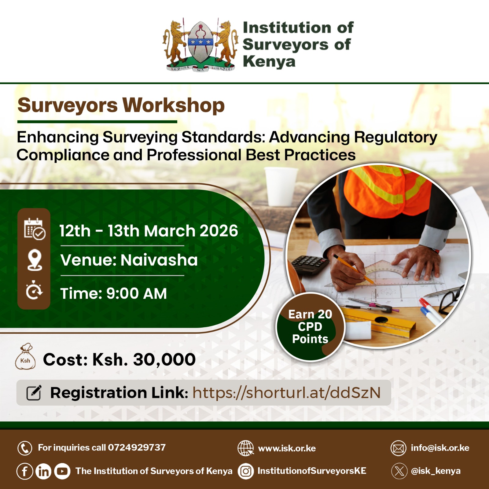 Surveyors Workshop