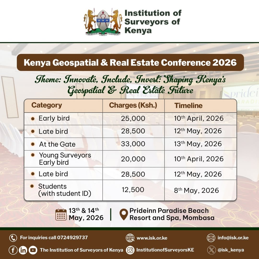 KENYA  GEOSPATIAL  AND REAL ESTATE CONFERENCE