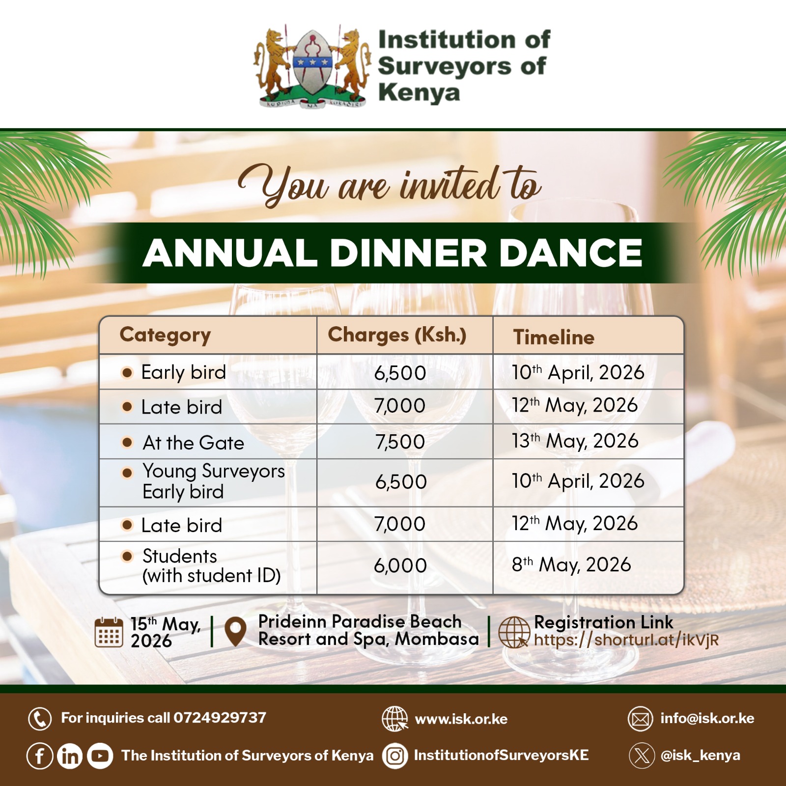 Annual Dinner Dance 2026
